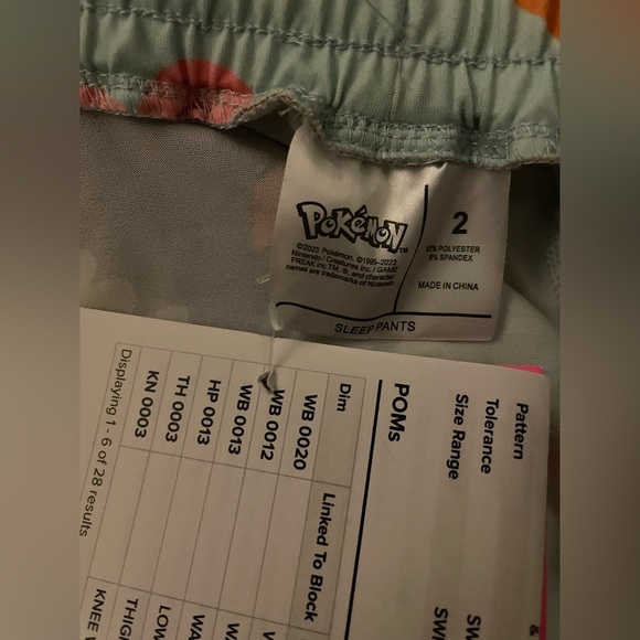 Pokémon pajamas - Picture 7 of 7